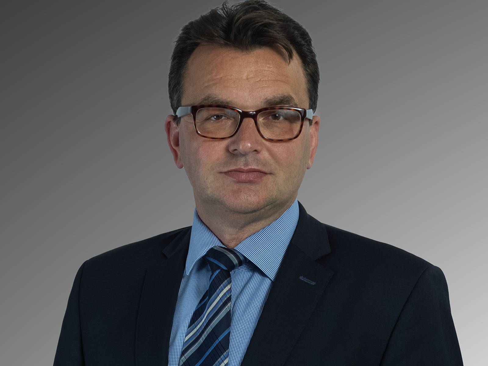 Portraitfoto Uwe Wippach (AfD)